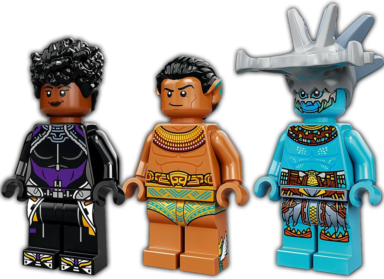 King Namor's Throne Room LEGO-set afbeelding 2