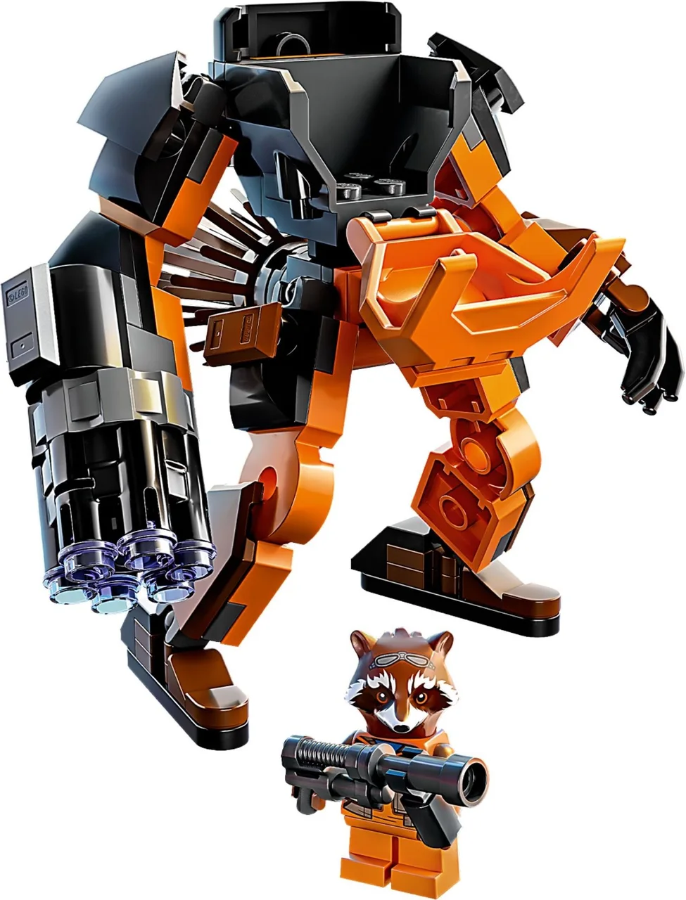 Rocket Mech Armor LEGO-set afbeelding 2