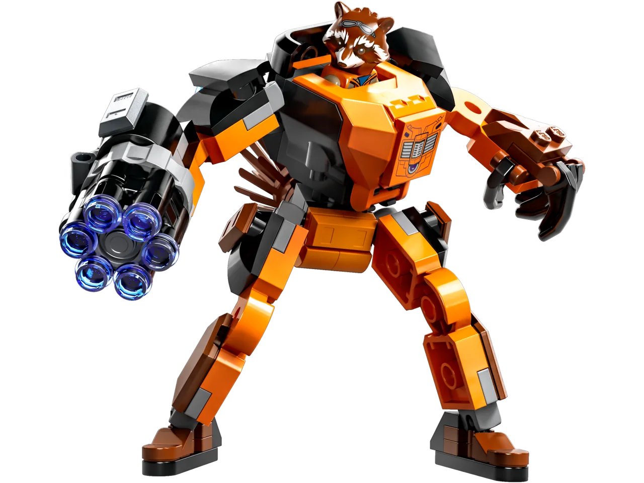 Rocket Mech Armor LEGO-set