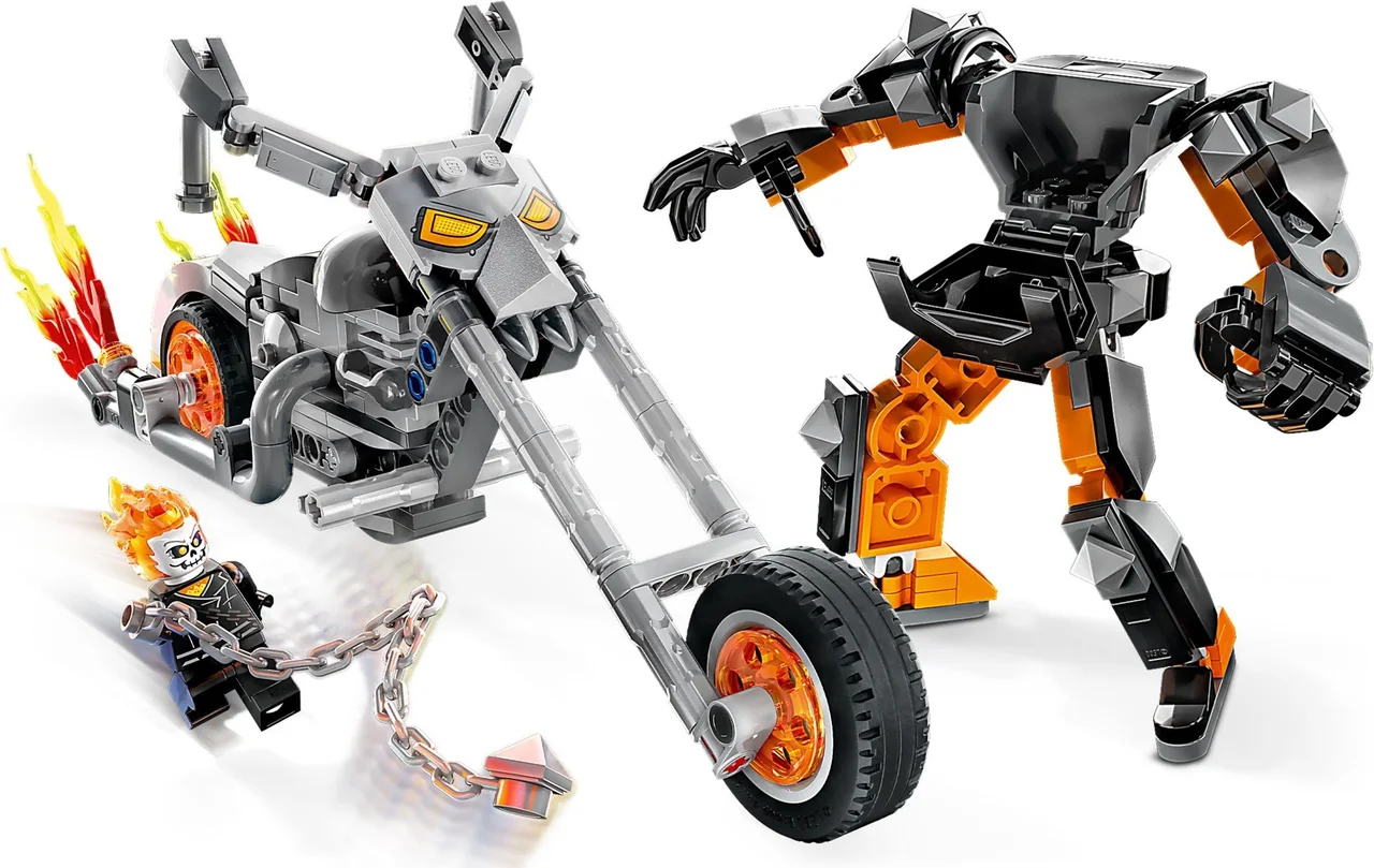 Ghost Rider Mech & Bike LEGO-set afbeelding 2