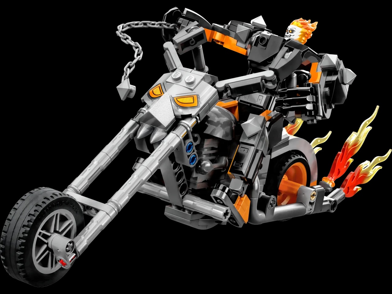 Ghost Rider Mech & Bike LEGO-set