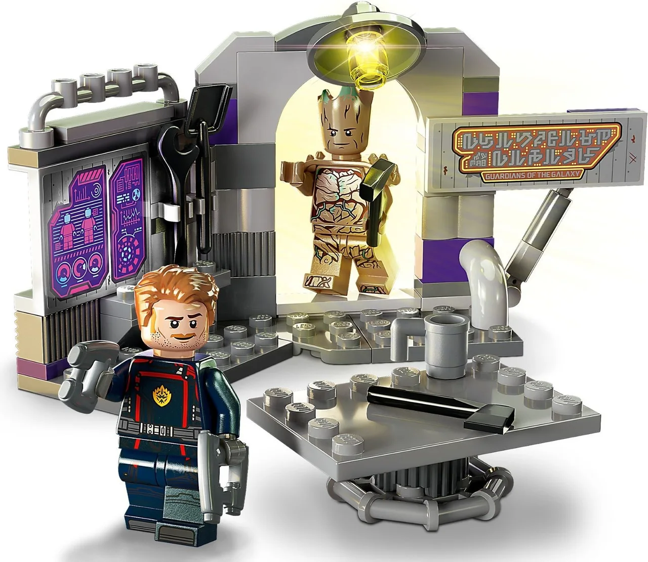 Guardians of the Galaxy Headquarters LEGO-set afbeelding 2