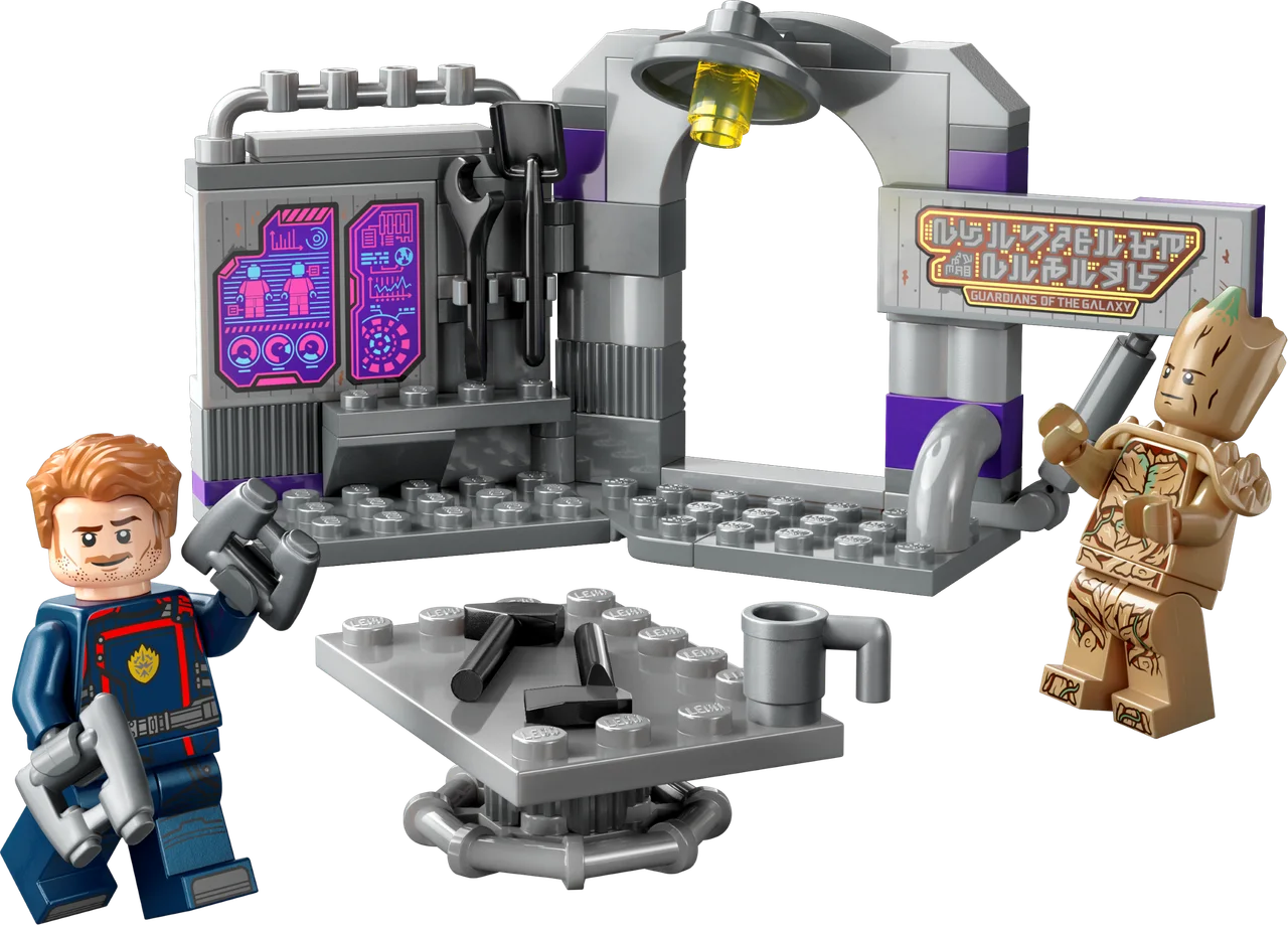 Guardians of the Galaxy Headquarters LEGO-set