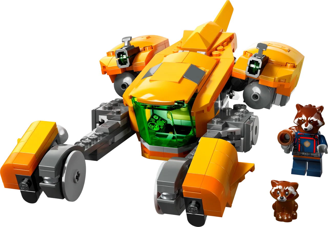 Baby Rocket's Ship LEGO-set