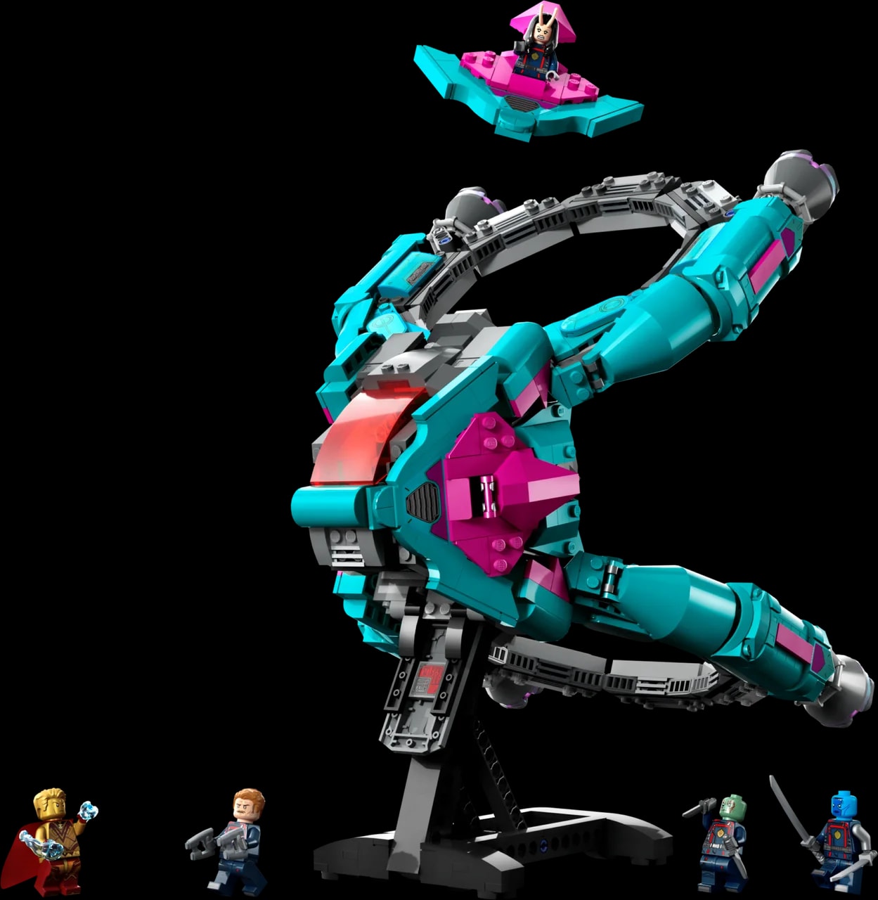 The New Guardians' Ship LEGO-set