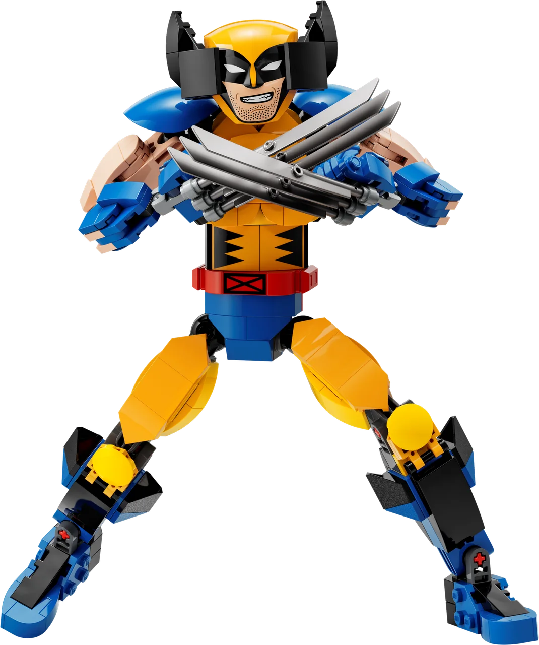 Wolverine Construction Figure LEGO-set