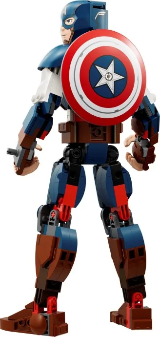 Captain America Construction Figure LEGO-set afbeelding 2