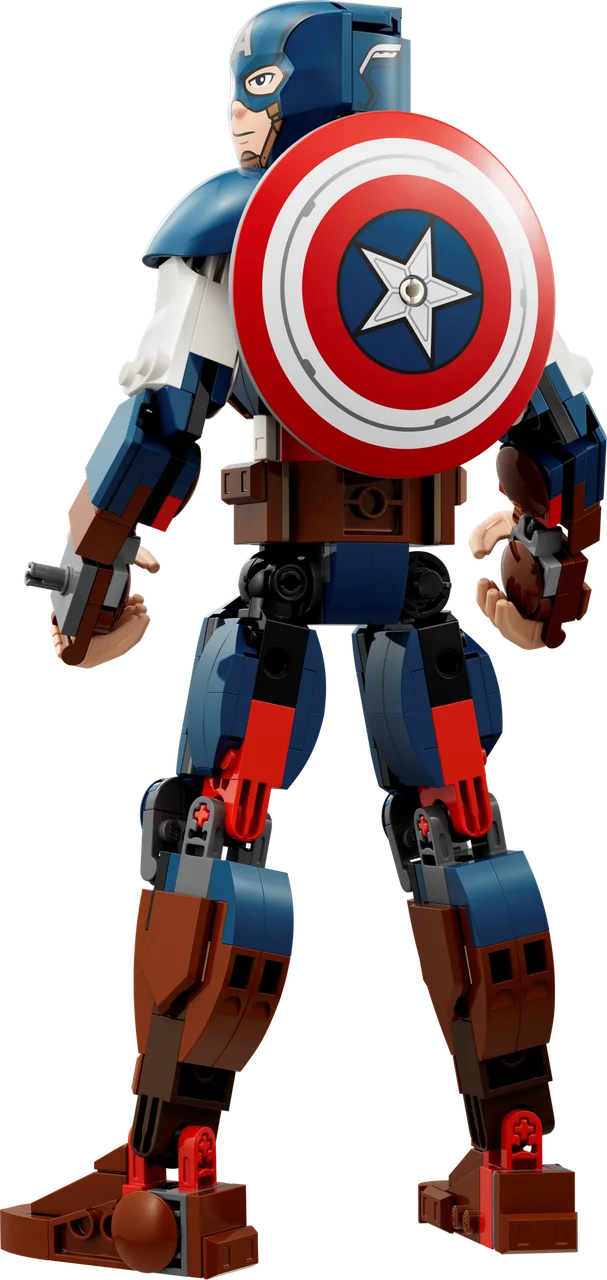 Captain America Construction Figure LEGO-set