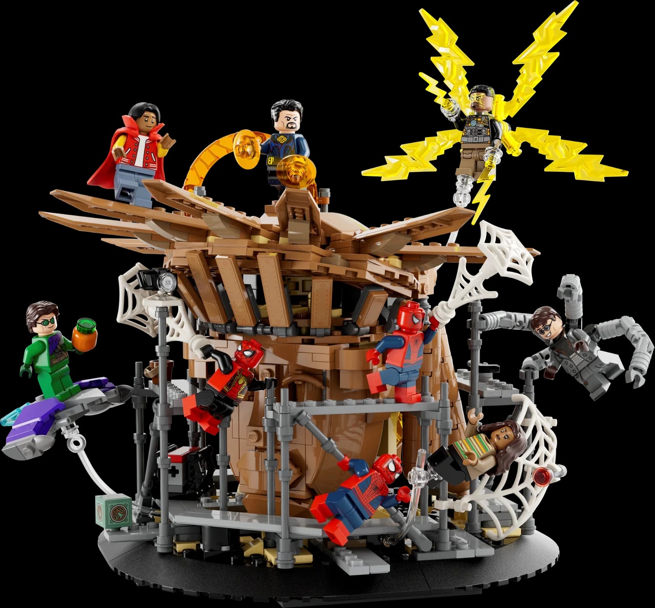 Spider-Man Final Battle LEGO-set