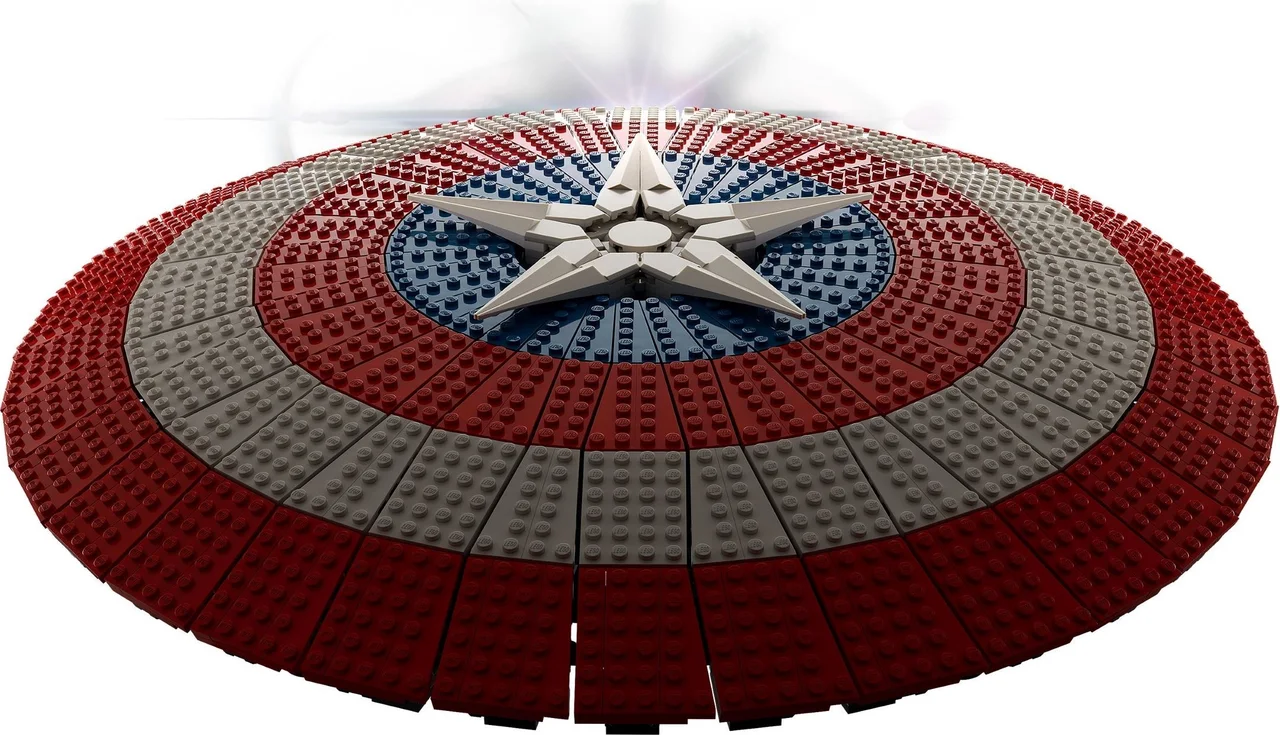 Captain America's Shield LEGO-set afbeelding 2
