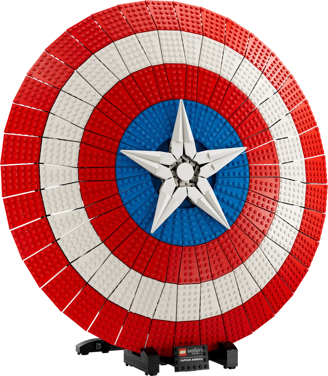 Captain America's Shield LEGO-set