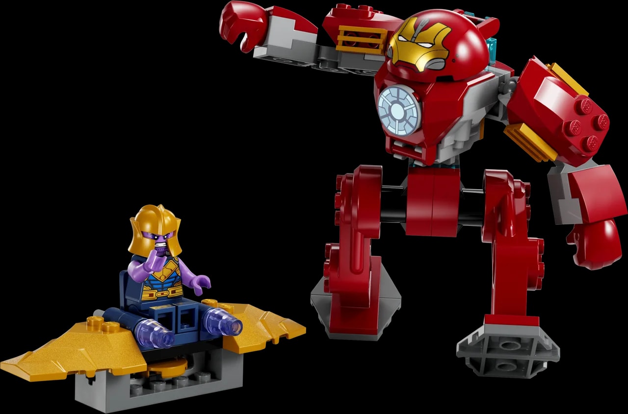 Iron Man Hulkbuster vs. Thanos LEGO-set