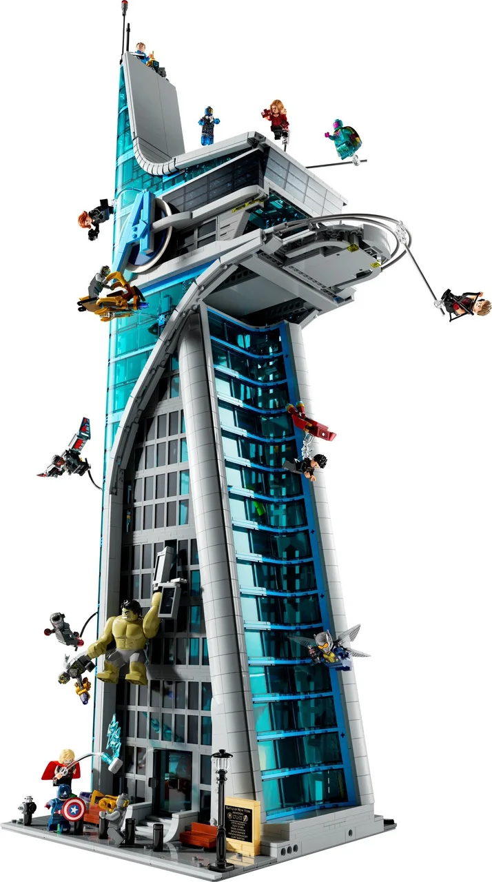 Avengers toren LEGO-set afbeelding 2