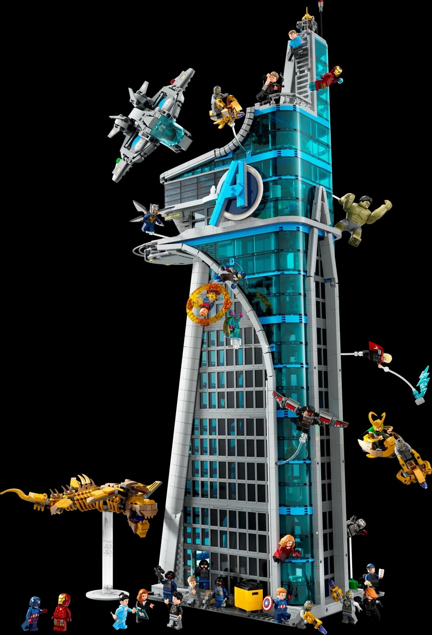 Avengers toren LEGO-set