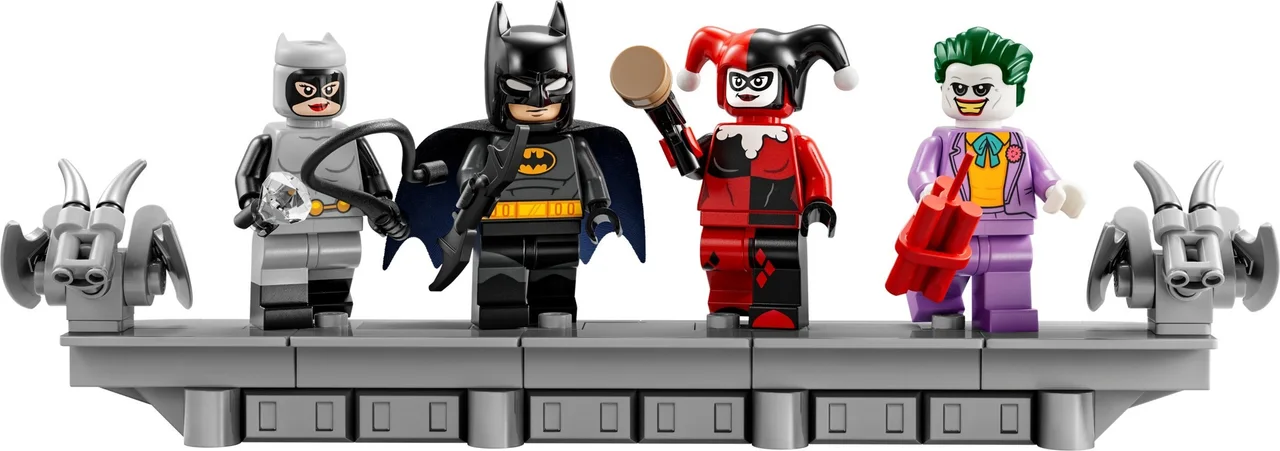 Batman: De animatieserie Gotham City LEGO-set afbeelding 2