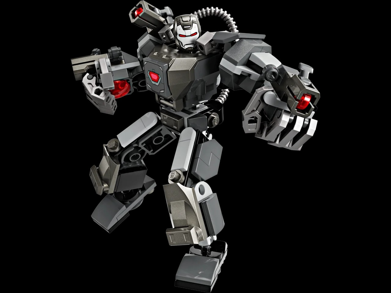 War Machine Mech Armor LEGO-set