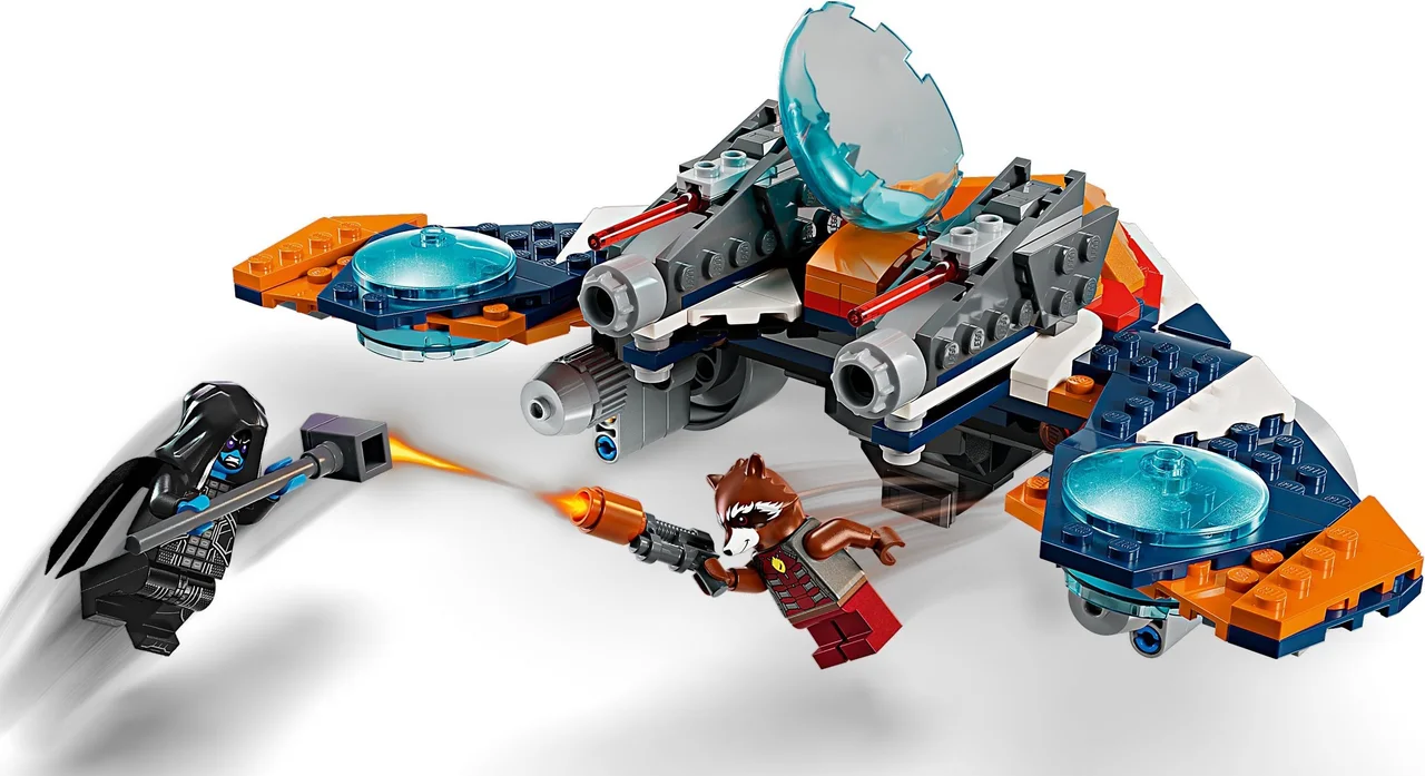 Rocket's Warbird vs. Ronan LEGO-set afbeelding 2