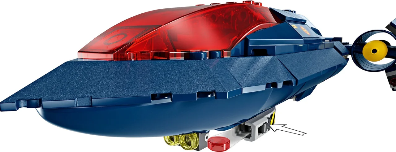 X-Men X-Jet LEGO-set afbeelding 2