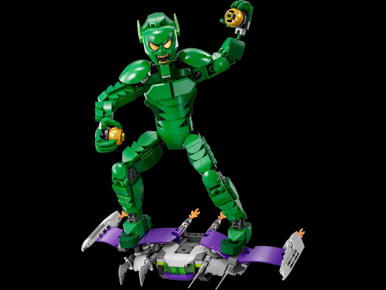 Green Goblin bouwfiguur LEGO-set