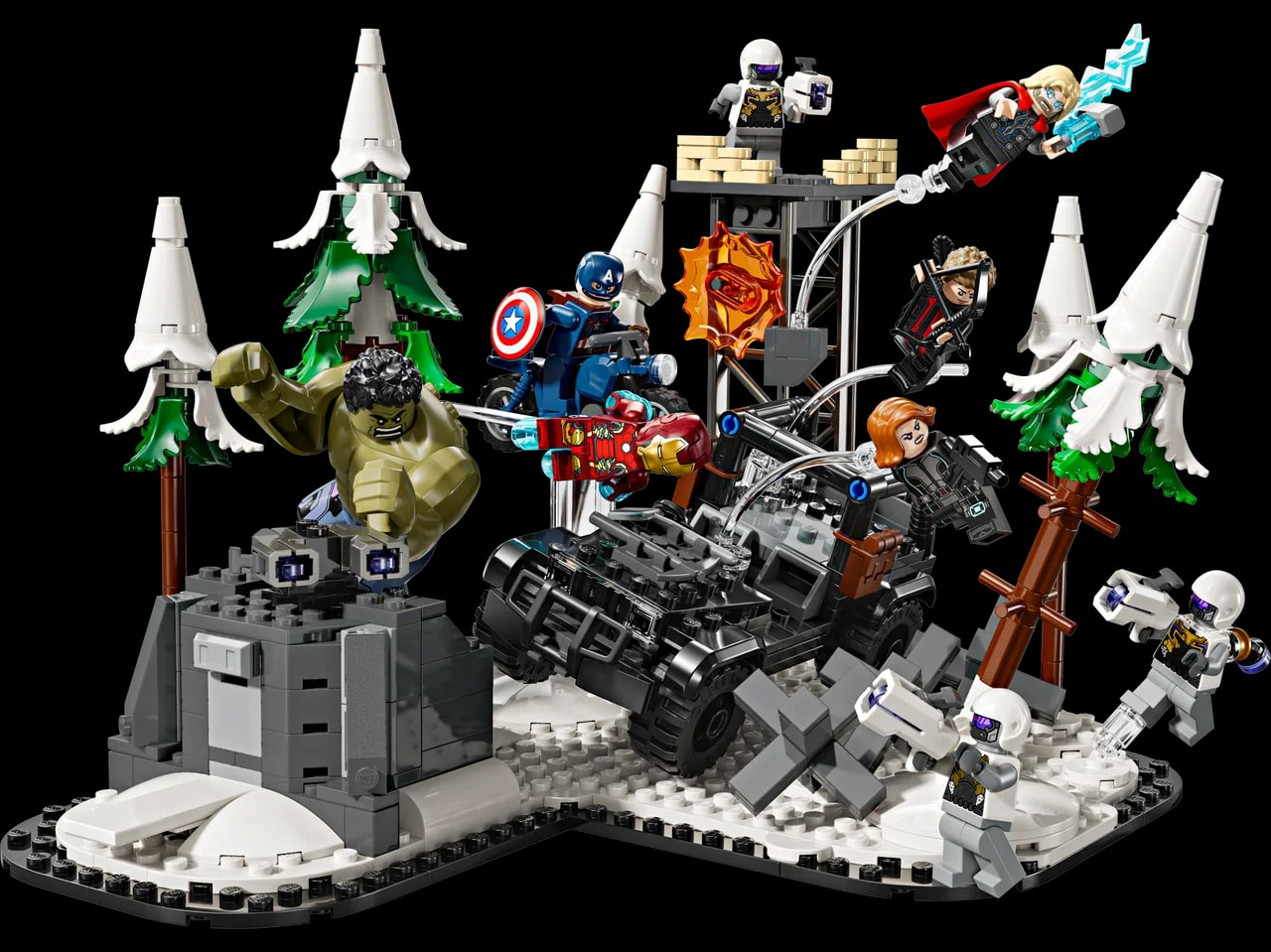 The Avengers Assemble: Age of Ultron LEGO-set