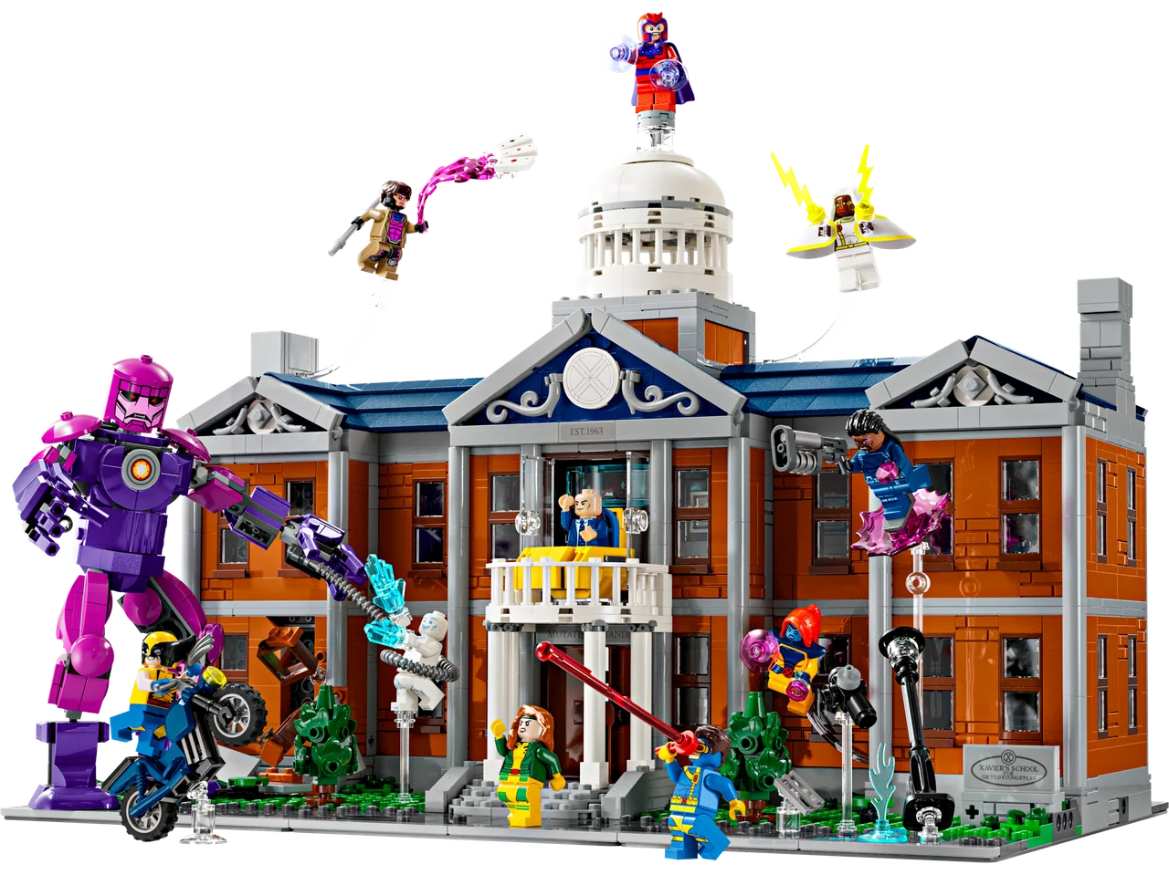 X-Men: de X-Mansion LEGO-set