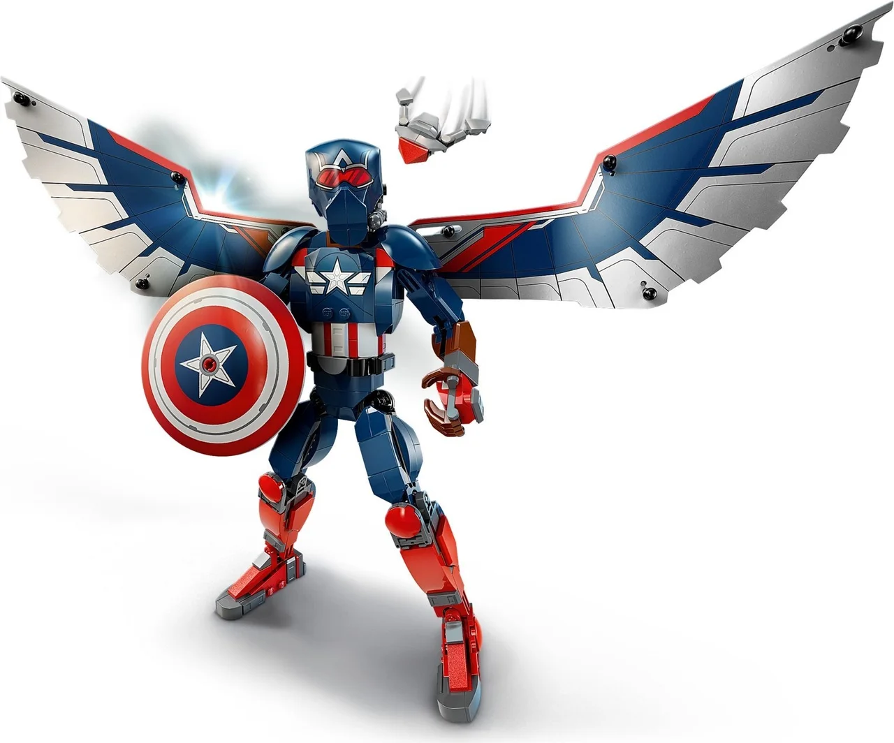 New Captain America Construction Figure LEGO-set afbeelding 2
