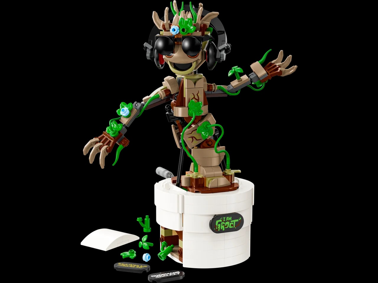 Dansende Groot LEGO-set
