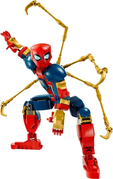 Iron Spider-Man Construction Figure LEGO-set afbeelding 2