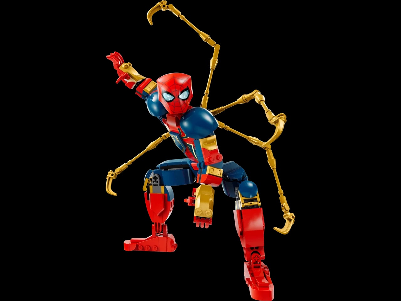 Iron Spider-Man Construction Figure LEGO-set