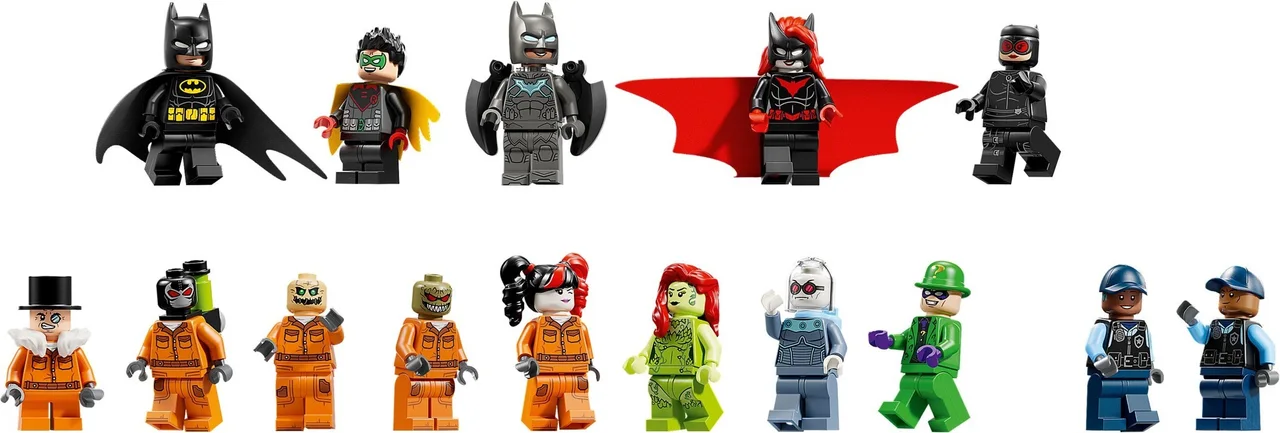 Arkham Asylum LEGO-set afbeelding 2