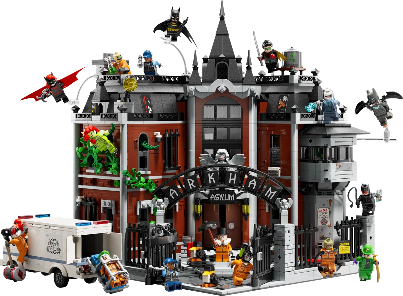 Arkham Asylum LEGO-set