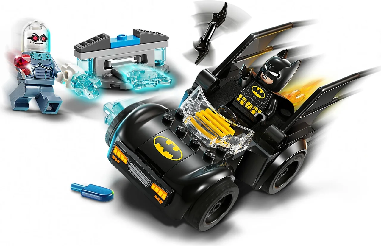 Batman & Batmobile vs. Mr. Freeze LEGO-set afbeelding 2