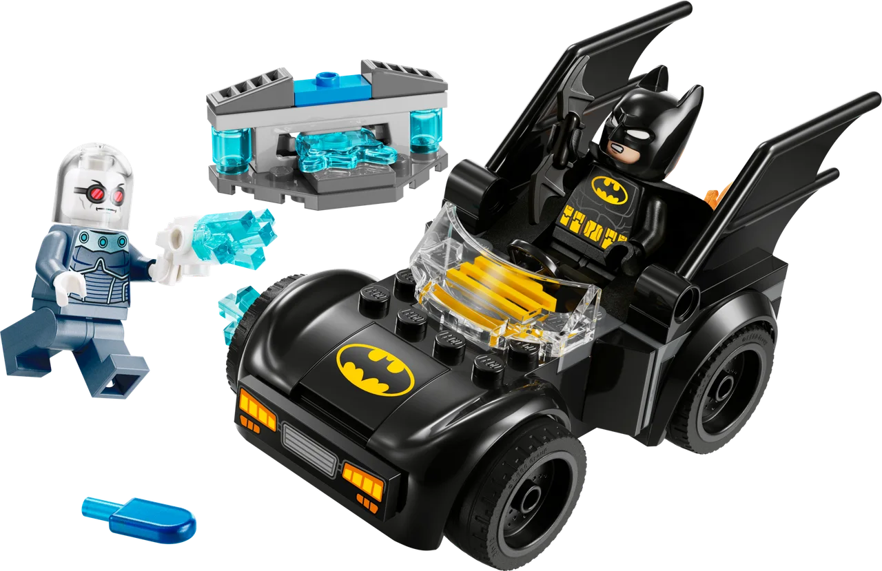 Batman & Batmobile vs. Mr. Freeze LEGO-set