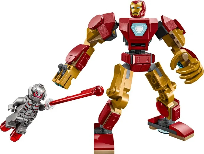 Iron Man mecha vs. Ultron LEGO-set afbeelding 2