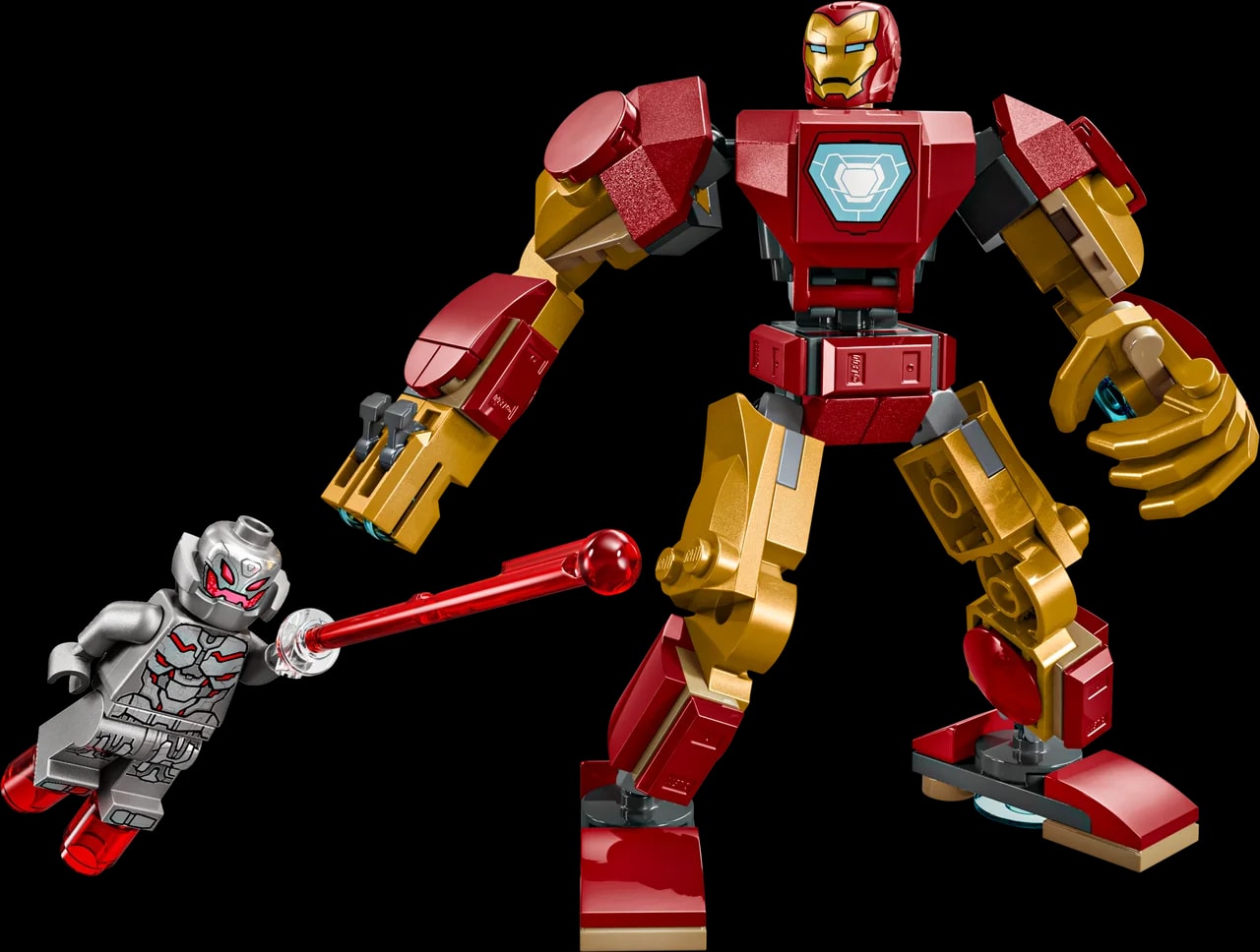 Iron Man mecha vs. Ultron LEGO-set