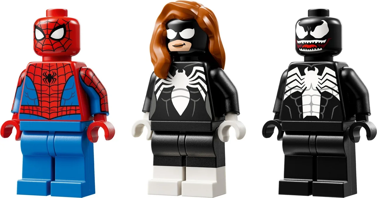 Spider-Man vs. Venoms klassieke auto LEGO-set afbeelding 2