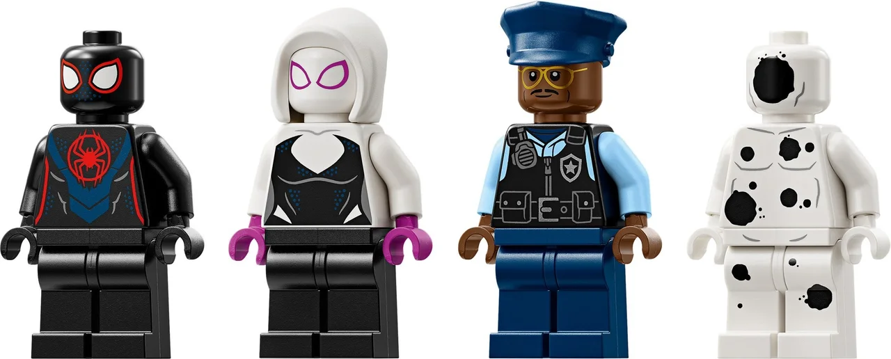 Spider-Verse: Miles Morales vs. de Spot LEGO-set afbeelding 2