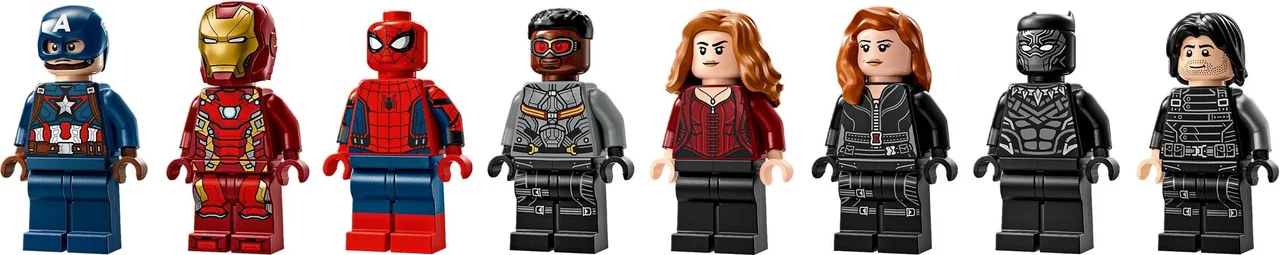 Captain America: Civil War actiescène LEGO-set afbeelding 2