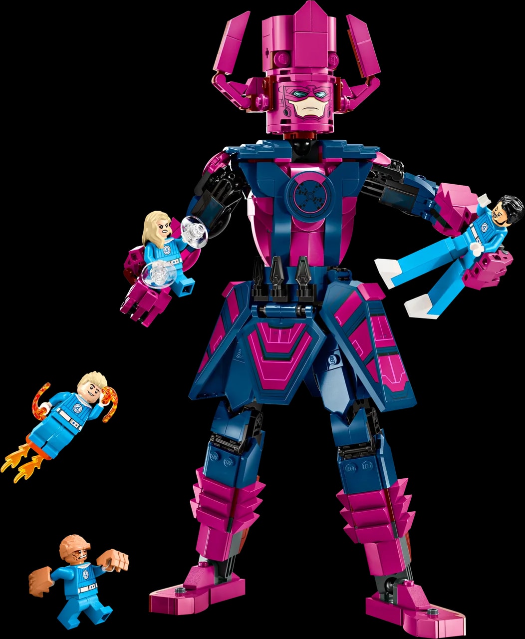 Fantastic Four vs. Galactus bouwfiguur LEGO-set