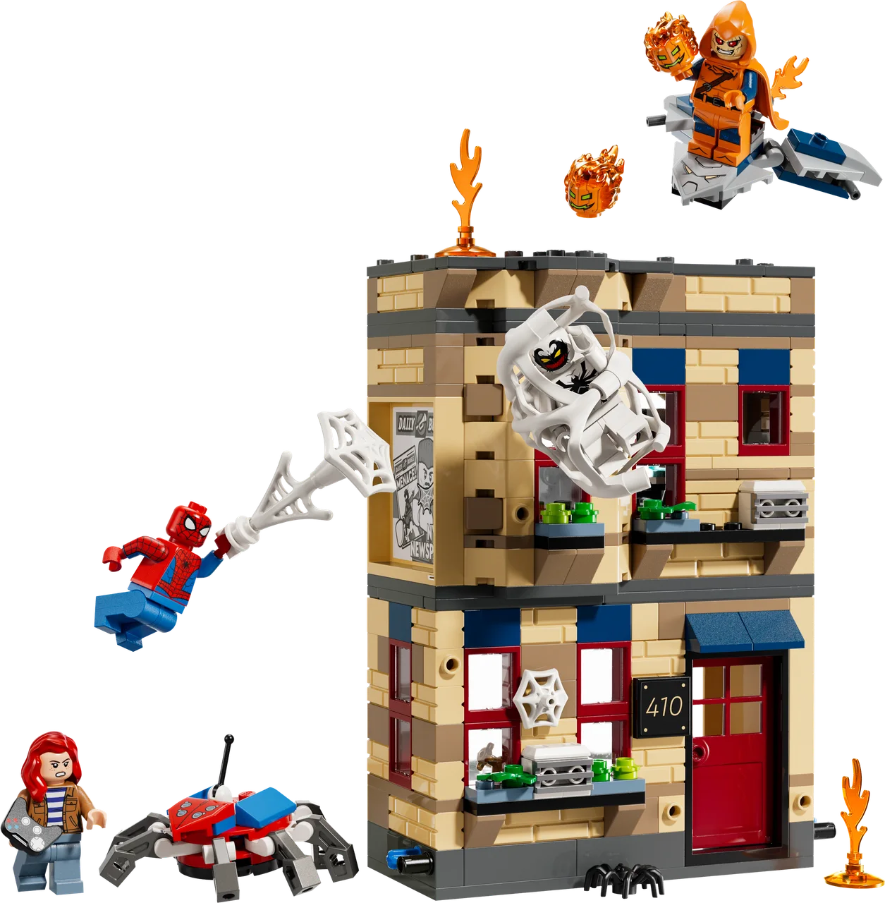 Het appartement van Peter Parker LEGO-set