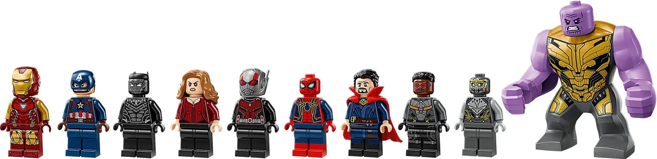 Avengers: Endgame eindstrijd LEGO-set afbeelding 2
