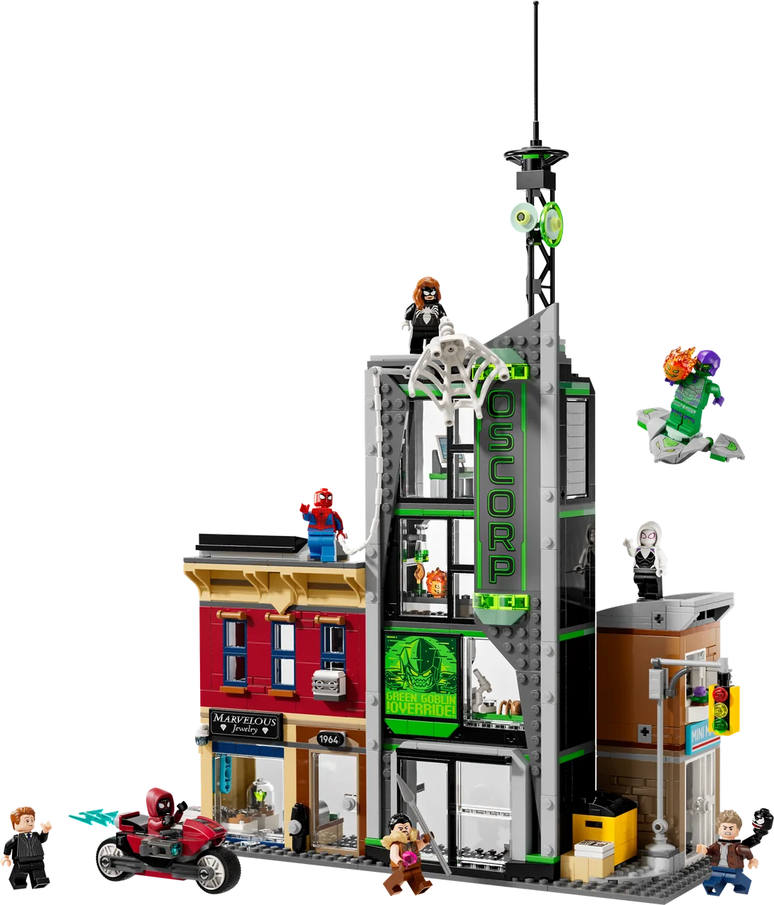 Spider-Man vs. Oscorp LEGO-set