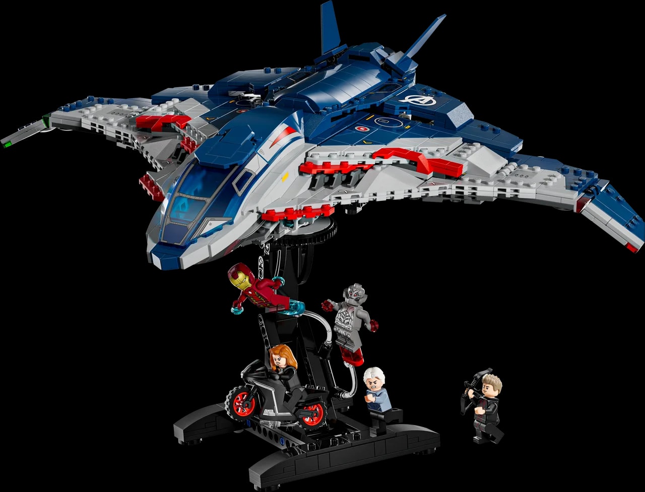 Avengers: Age of Ultron Quinjet LEGO-set
