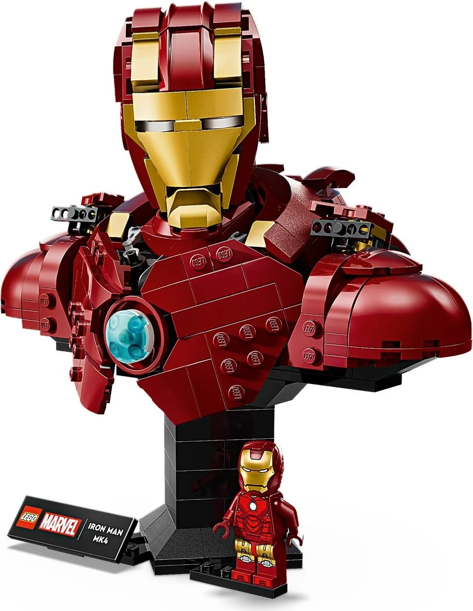 Iron Man MK4 buste LEGO-set afbeelding 2