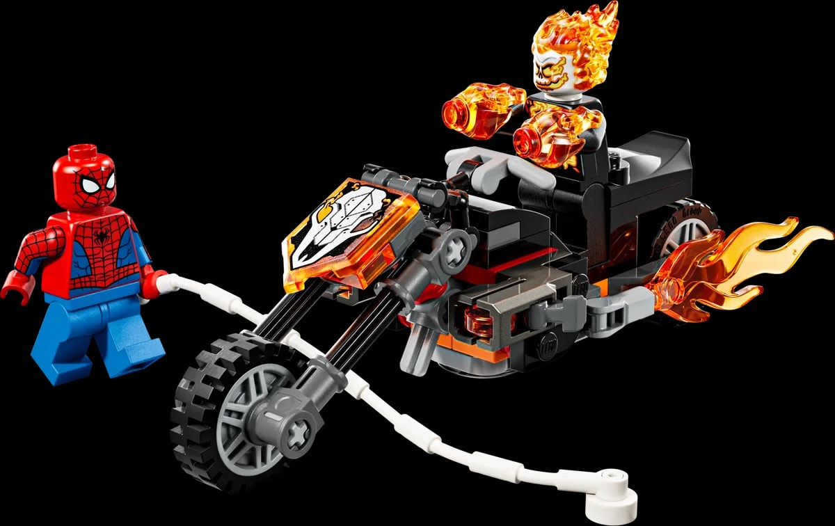 Spider-Man vs. Ghost Rider motor LEGO-set