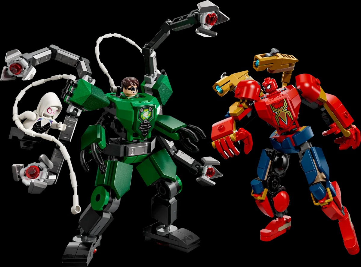 Mechaduel: Spider-Man vs. Doc Ock LEGO-set