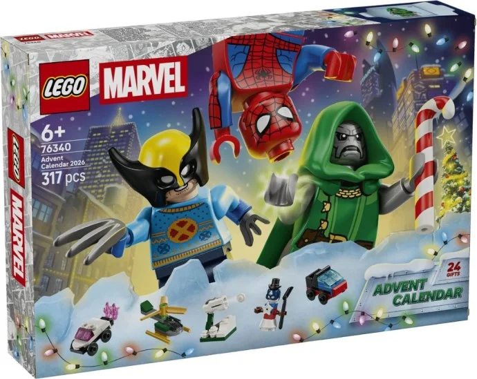 LEGO ǀ Marvel Adventskalender 2026 LEGO-set afbeelding 2