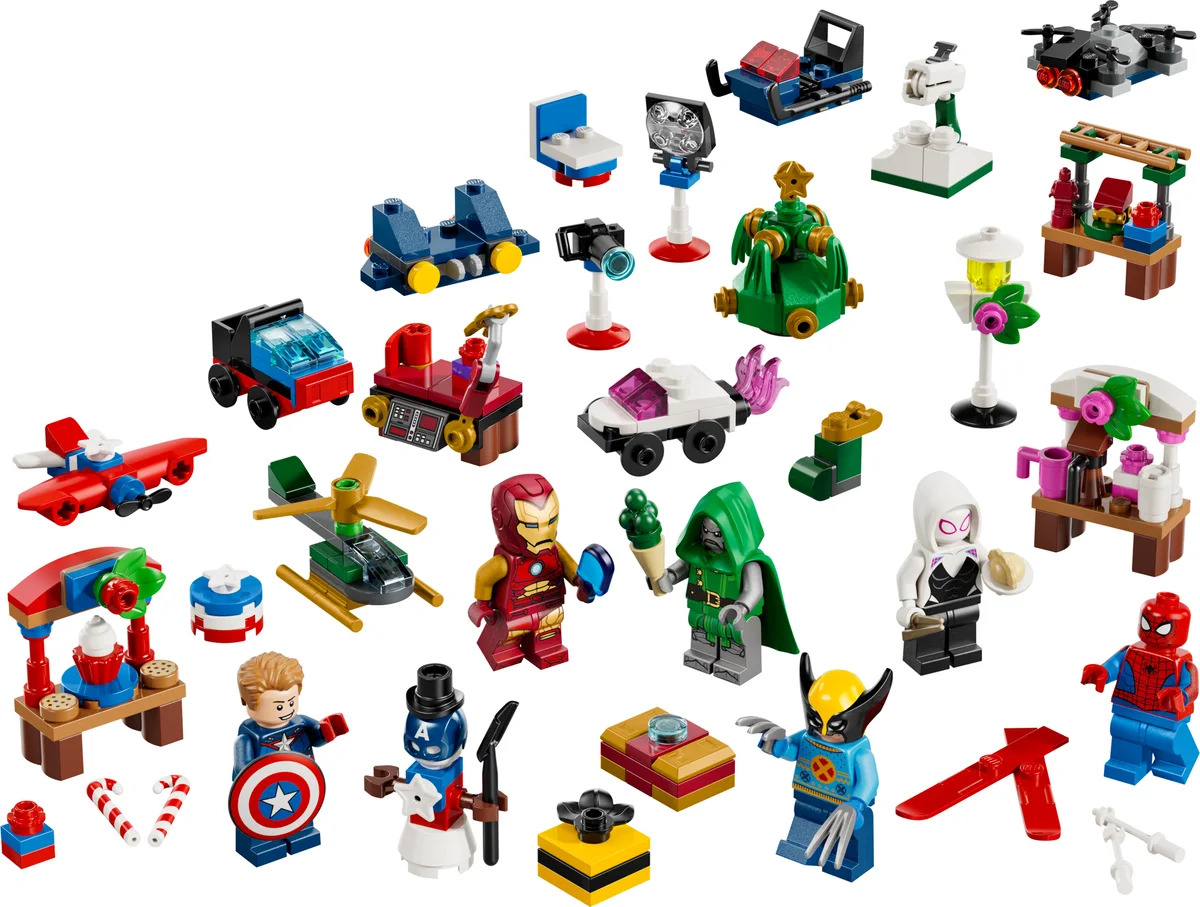 LEGO ǀ Marvel Adventskalender 2026 LEGO-set