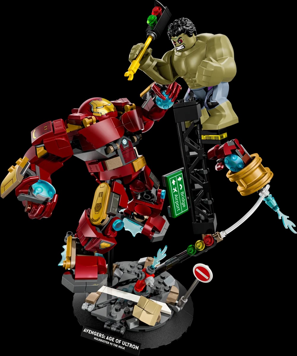 Ultieme strijd: Hulkbuster vs. Hulk LEGO-set