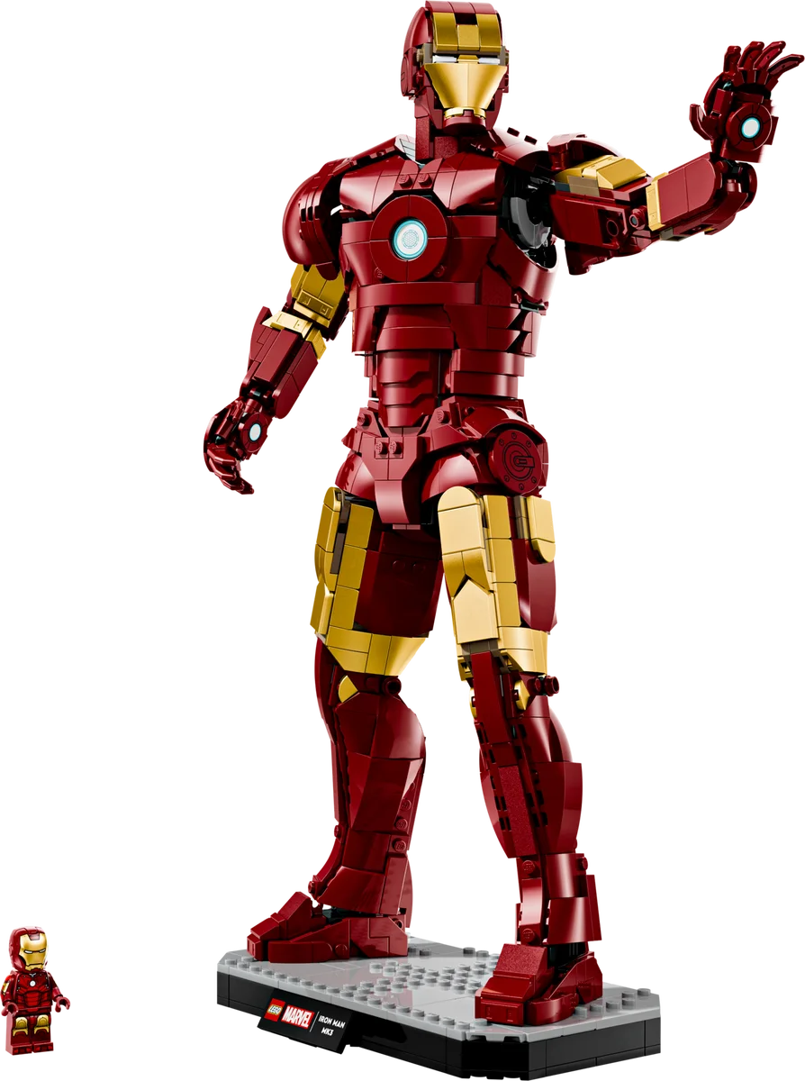 Iron Man Mark 3 - Verzameleditie LEGO-set